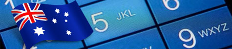 find location with phone number australia