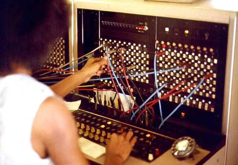 Telecom switchboard and operator