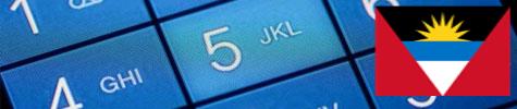 How to dial Antigua and Barbuda