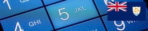 How to dial Anguilla