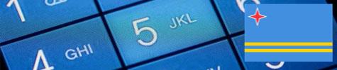 How to dial Aruba