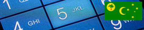 How to dial Cocos (Keeling) Islands
