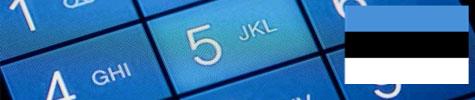 How to dial Estonia