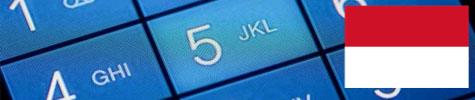 How to dial Indonesia