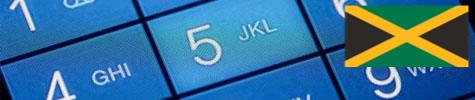 How to dial Jamaica
