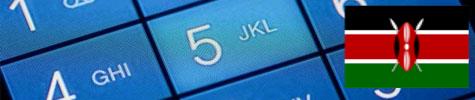 How to dial Kenya