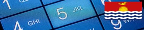 How to dial Kiribati