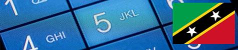 How to dial Saint Kitts and Nevis