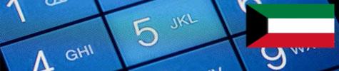 How to dial Kuwait