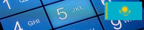 How to dial Kazakhstan