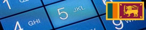 How to dial Sri Lanka