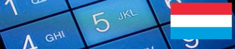 How to dial Luxembourg