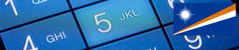 How to dial Marshall Islands