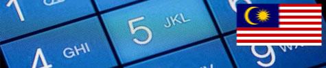 How to dial Malaysia