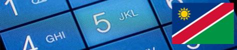 How to dial Namibia