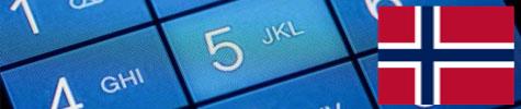 How to dial Norway