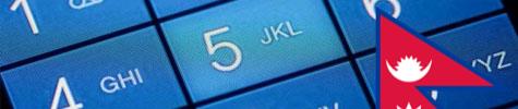 How to dial Nepal