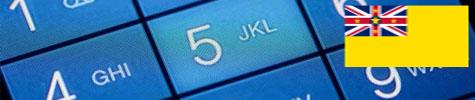 How to dial Niue