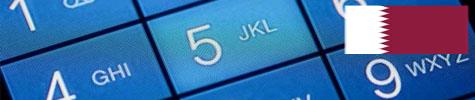 How to dial Qatar