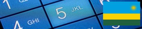 How to dial Rwanda