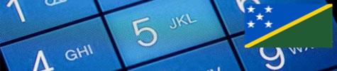 How to dial Solomon Islands