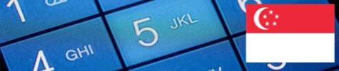 How to dial Singapore