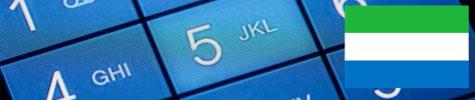 How to dial Sierra Leone