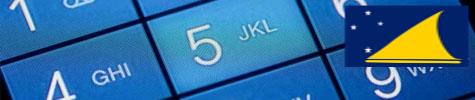 How to dial Tokelau