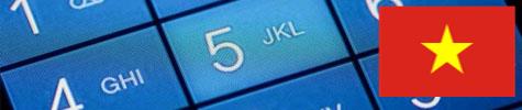 How to dial Viet Nam